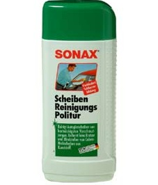 Tẩy rửa và đánh bóng kính SONAX - 274100